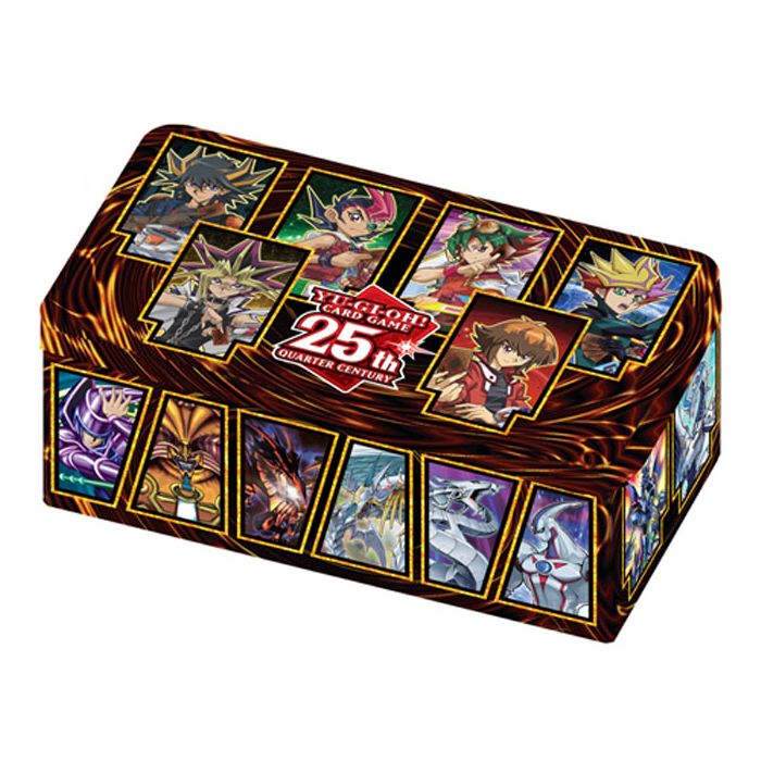 Yu-Gi-Oh! - Dueling Heroes 25th Anniversary Tin