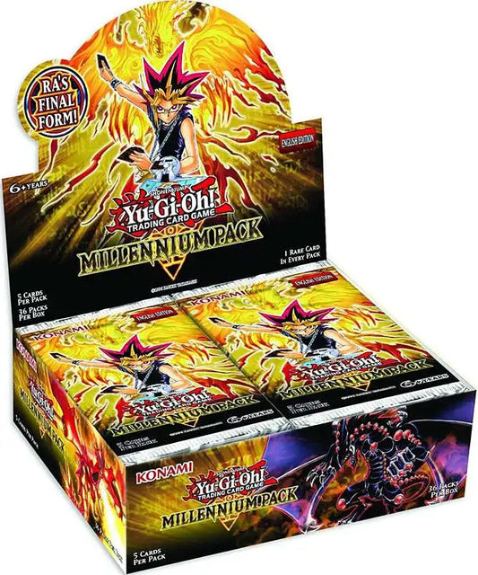 Yu-Gi-Oh Millennium Pack Booster Box 1st Edition