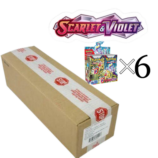 Pokemon Scarlet and Violet Base Booster Box CASE (FACTORY SEALED)