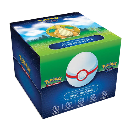 Pokemon GO TCG Premier Ball Deck Holder Collection - Dragonite VSTAR