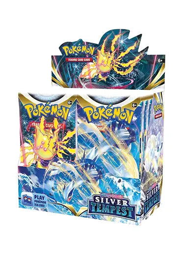 Silver Tempest - Booster Box