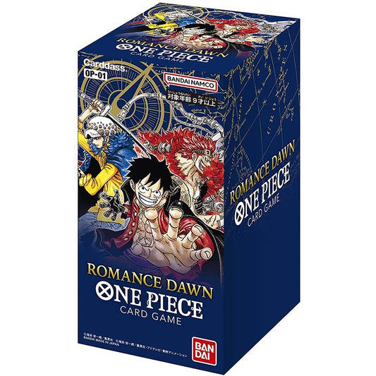 One Piece Card Game Romance Dawn OP-01 Booster Box (JAPANESE)