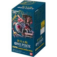 One Piece Mighty Enemies OP-03 Japanese Booster Box