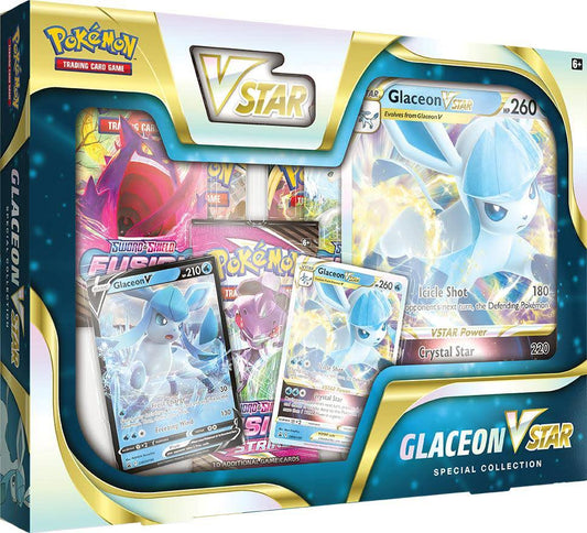 Glaceon Vstar Special Collection Box
