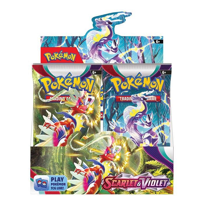 Pokemon Scarlet and Violet Base Booster Box